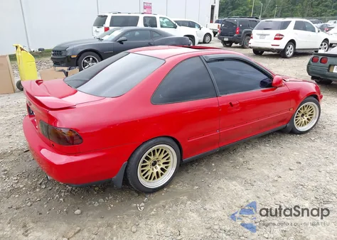 1995 Honda Civic Ex z USA, uszkodzony, nr VIN 1HGEJ1122SL045842